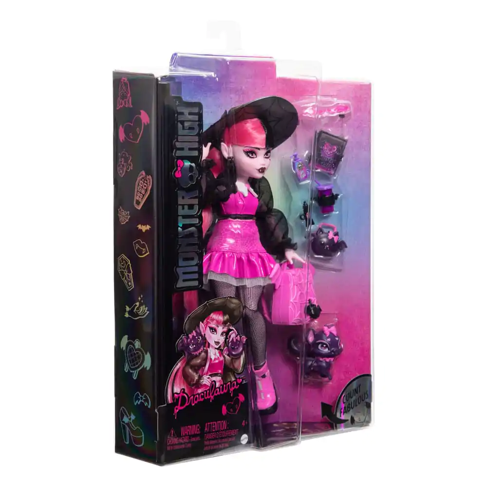 Panenka Monster High Draculaura 25 cm fotografii produktu