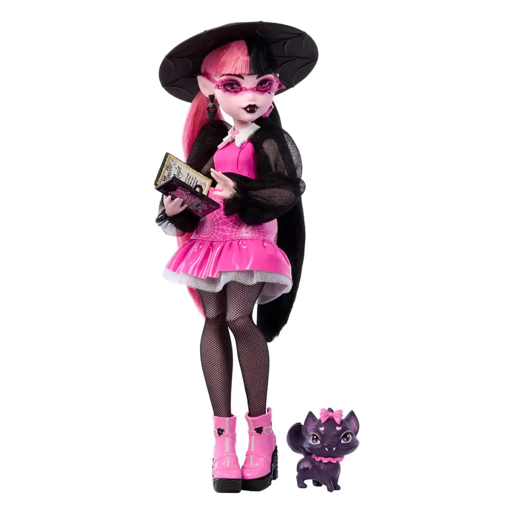 Panenka Monster High Draculaura 25 cm fotografii produktu