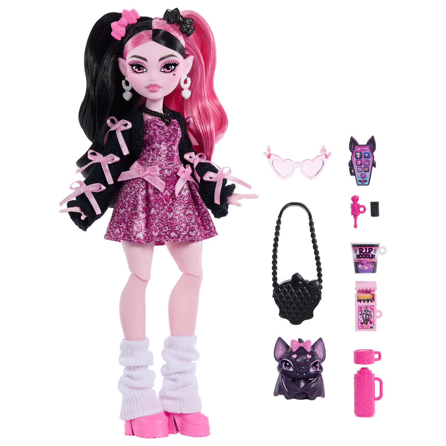 Monster High Draculaura panenka fotografii produktu