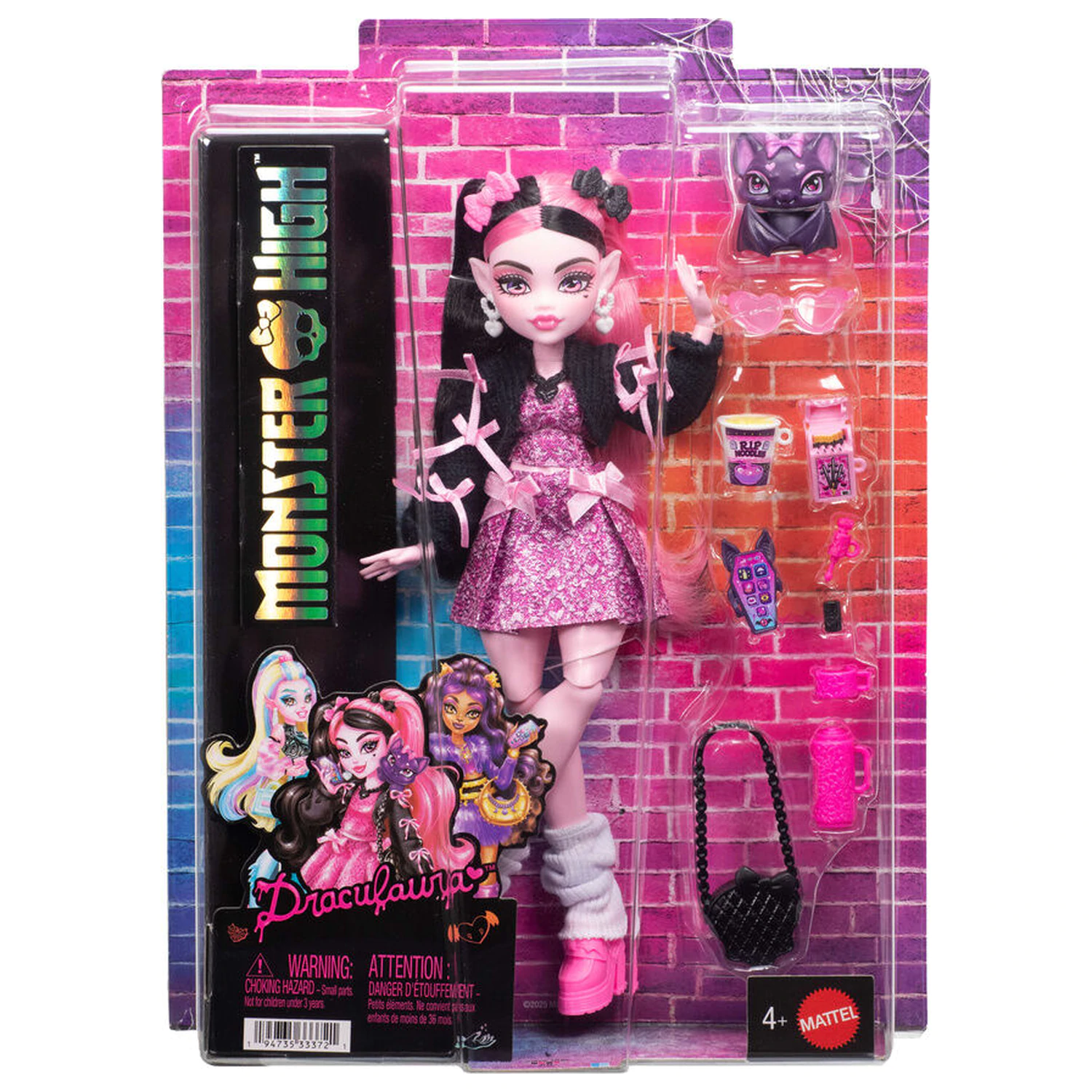 Monster High Draculaura panenka fotografii produktu
