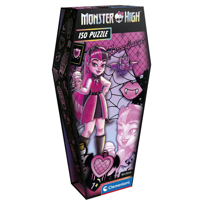 Monster High Draculaura puzzle 150 dílků fotografii produktu