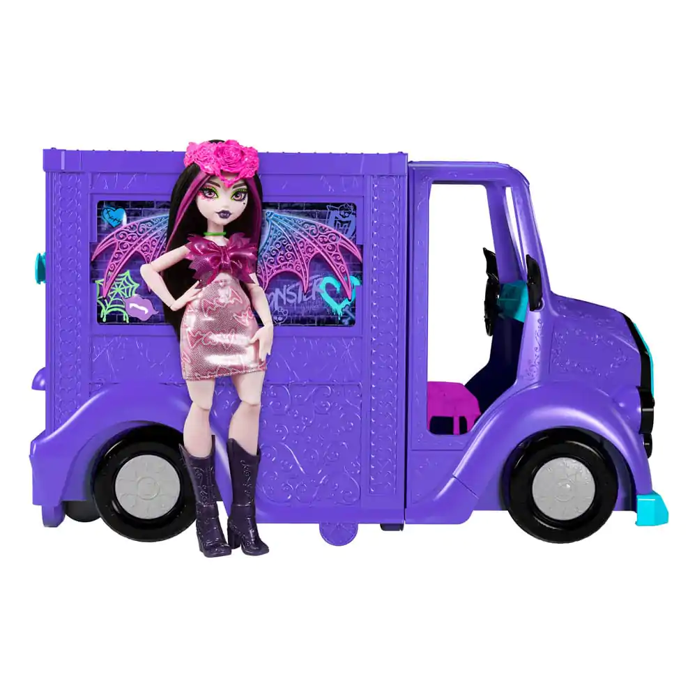 Monster High Hrací set Fangtastic Rockin' Food Truck fotografii produktu