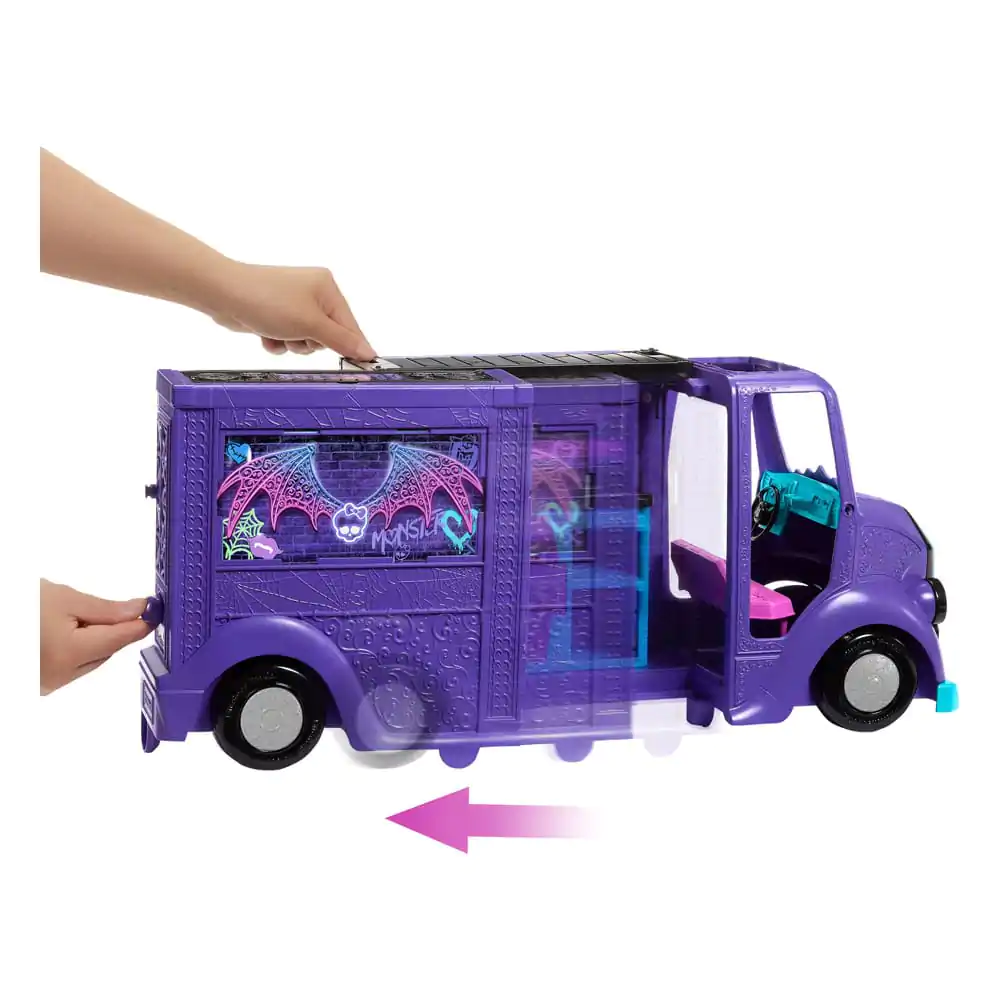 Monster High Hrací set Fangtastic Rockin' Food Truck fotografii produktu