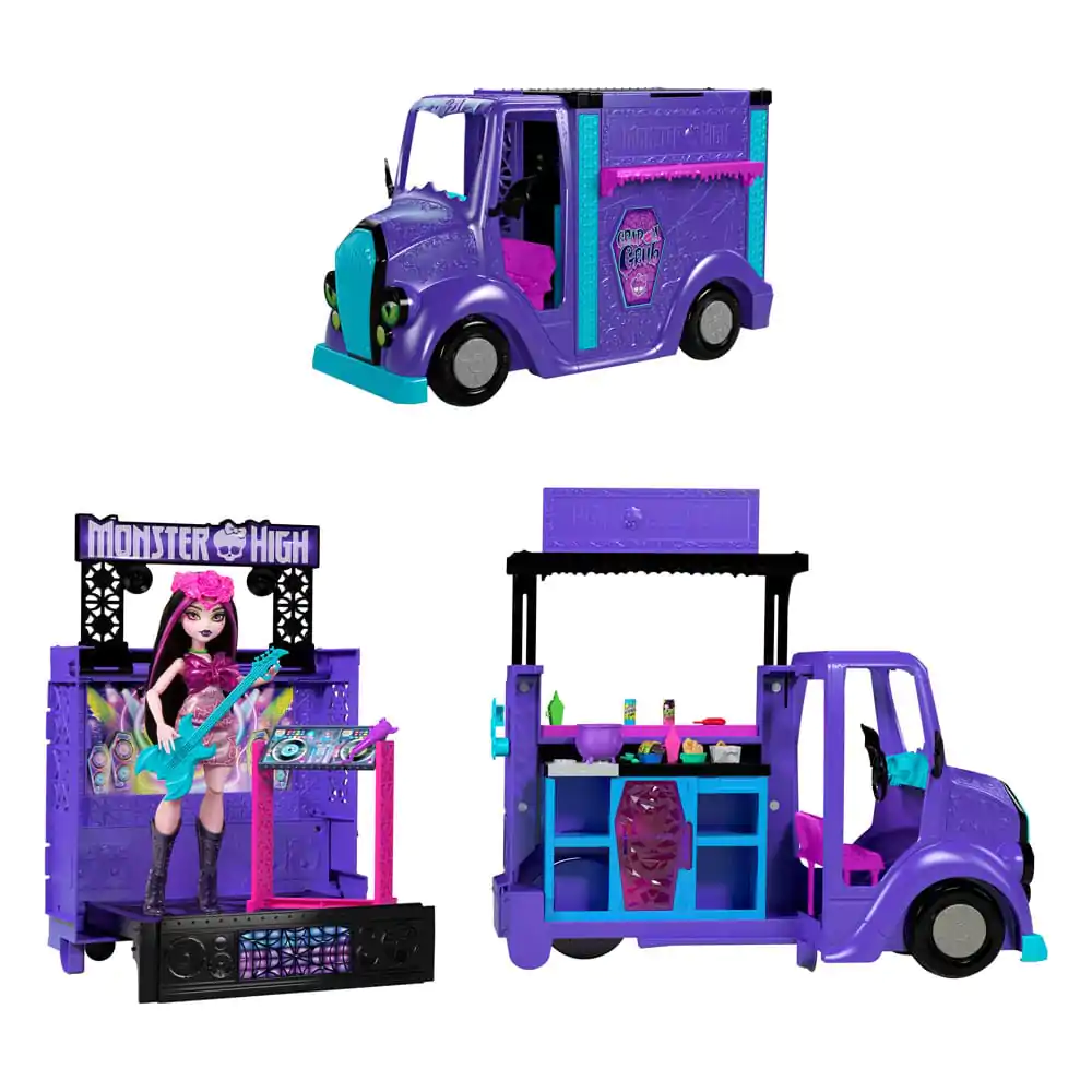 Monster High Hrací set Fangtastic Rockin' Food Truck fotografii produktu