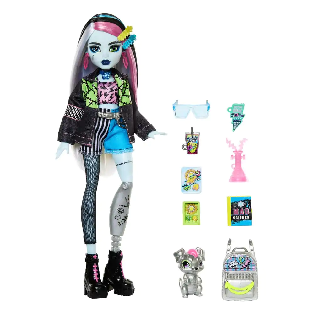 Monster High Panenka Frankie Stein 25 cm fotografii produktu