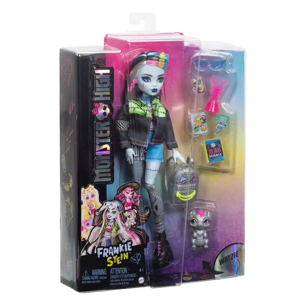 Monster High Panenka Frankie Stein 25 cm fotografii produktu