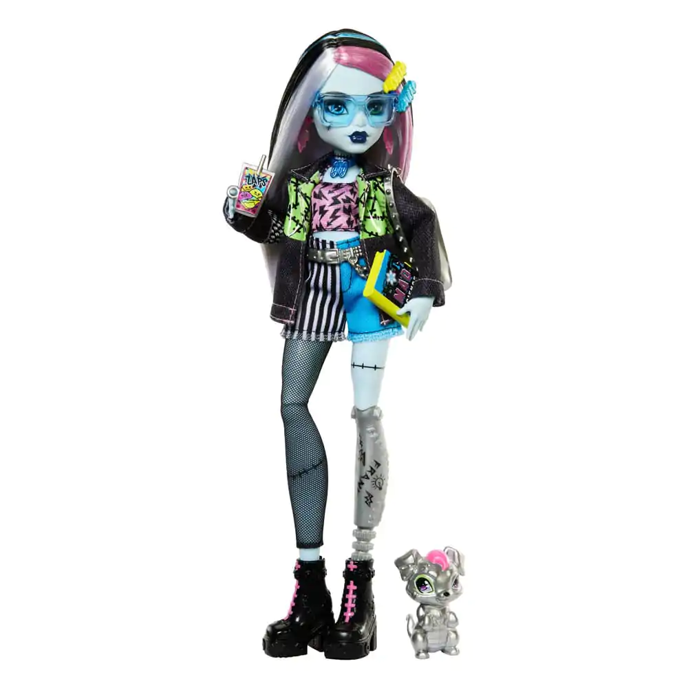 Monster High Panenka Frankie Stein 25 cm fotografii produktu