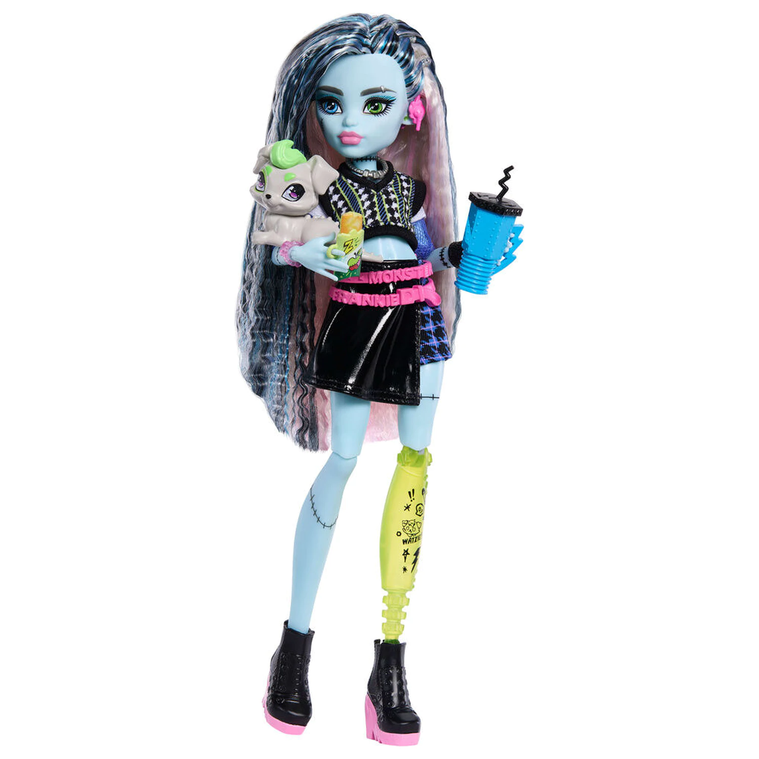 Monster High panenka Frankie Stein fotografii produktu