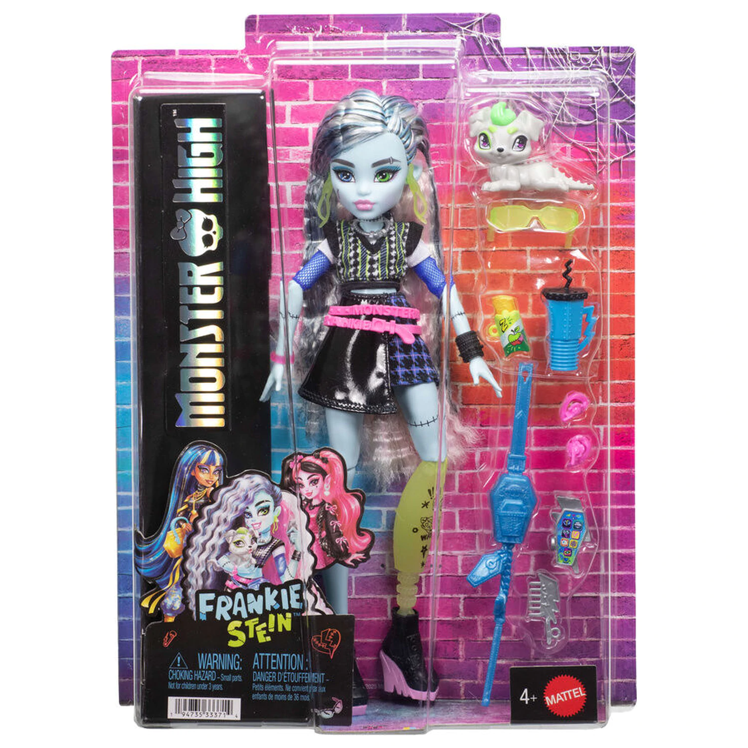 Monster High panenka Frankie Stein fotografii produktu