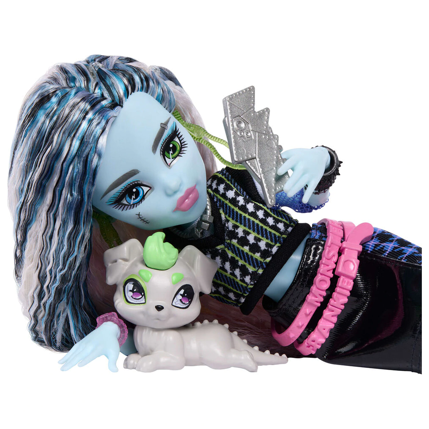 Monster High panenka Frankie Stein fotografii produktu
