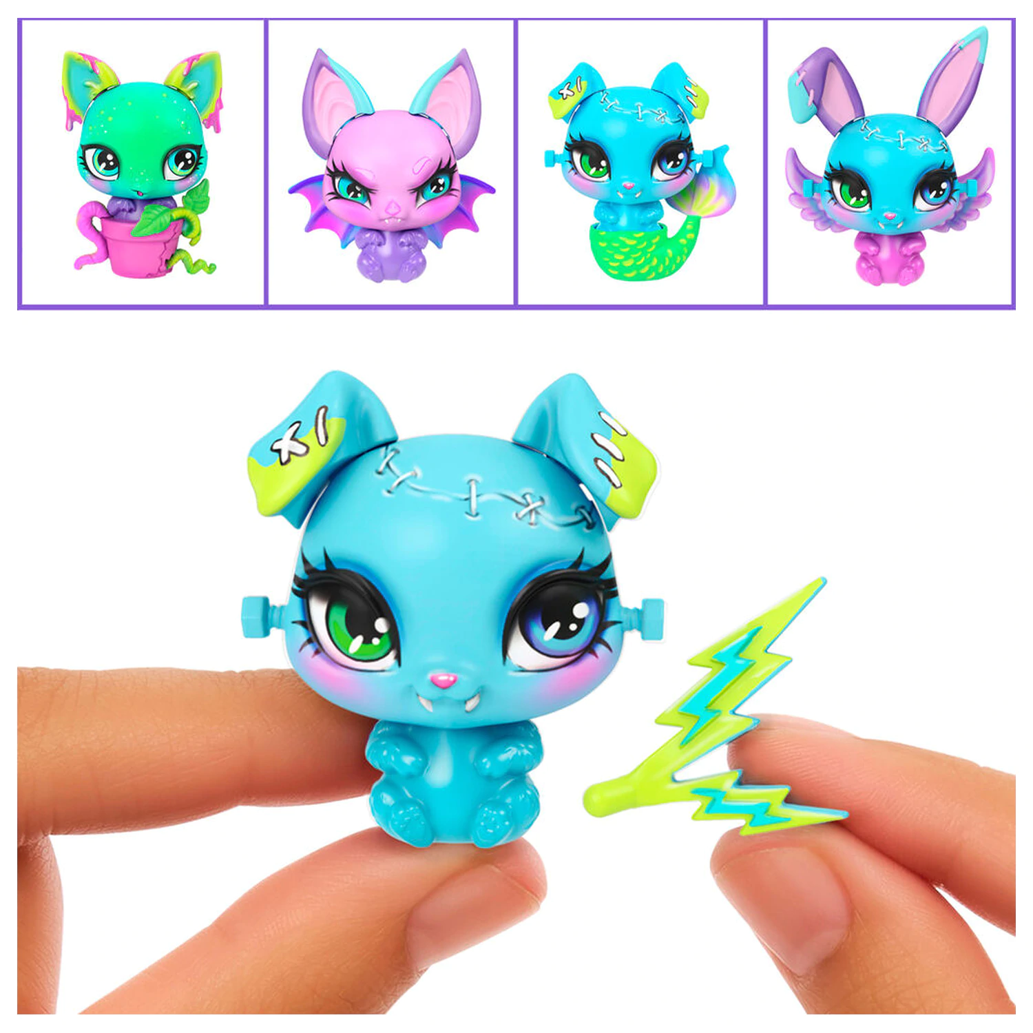 Monster High Frankie Stein + Panenka s laboratoří fotografii produktu