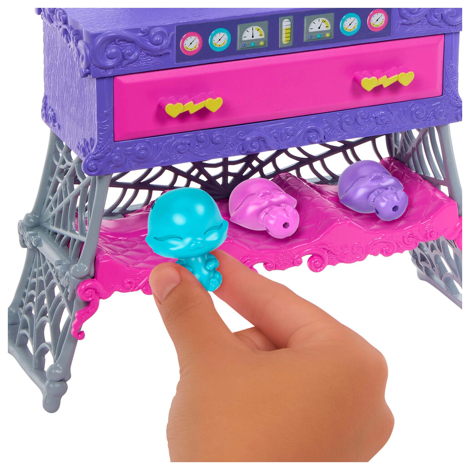 Monster High Frankie Stein + Panenka s laboratoří fotografii produktu