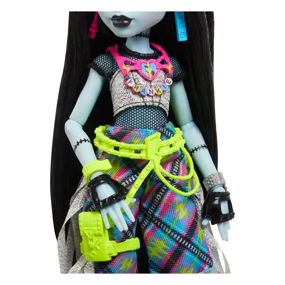 Monster High panenka Frankie Stein Monster Fest 25 cm fotografii produktu