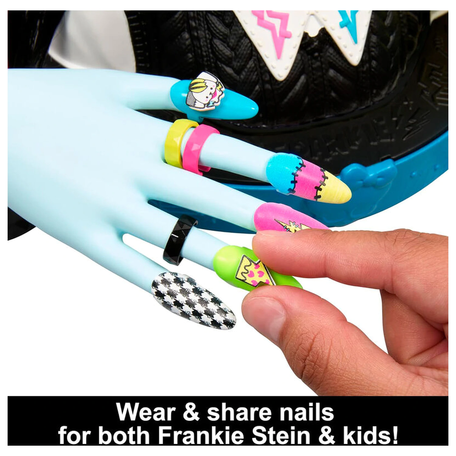 Monster High Frankie Styling Head Panenka fotografii produktu