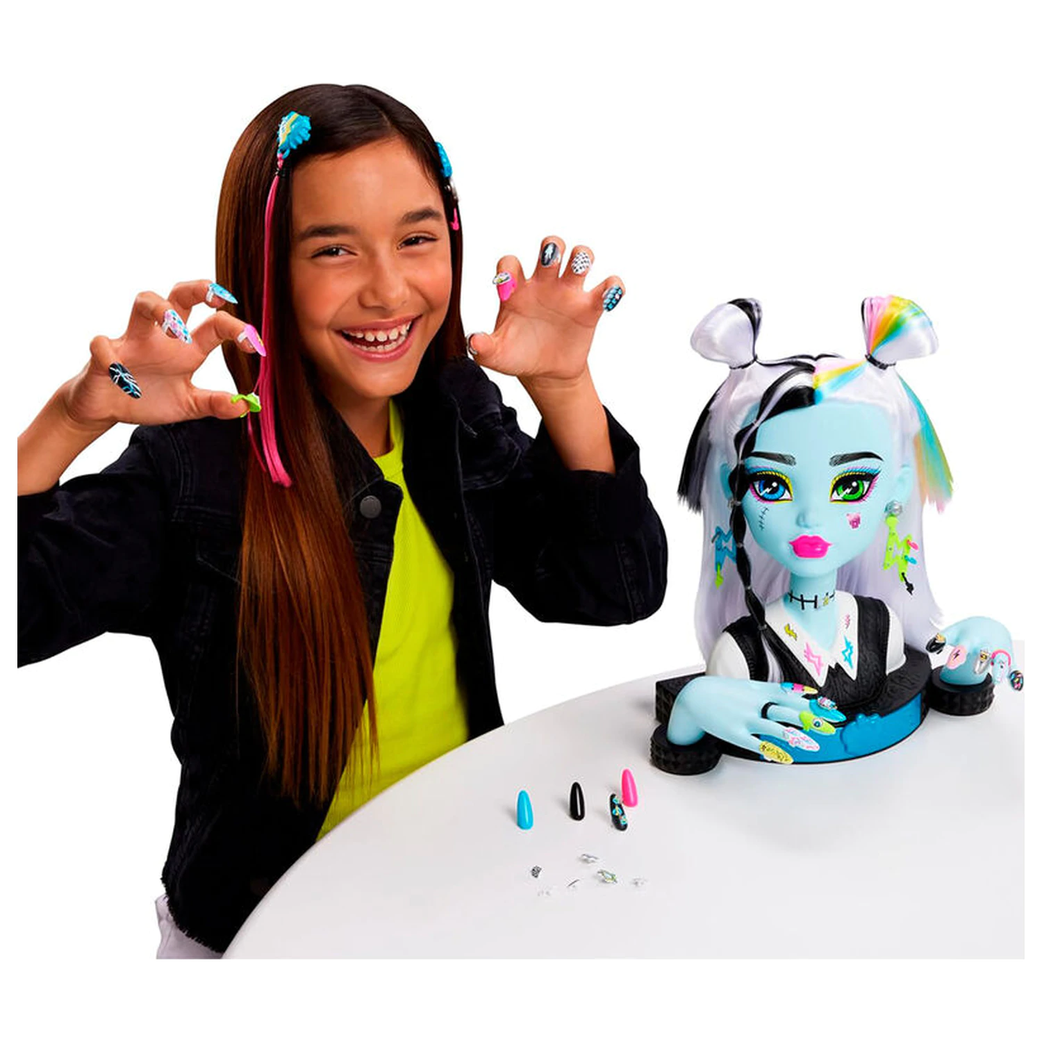 Monster High Frankie Styling Head Panenka fotografii produktu