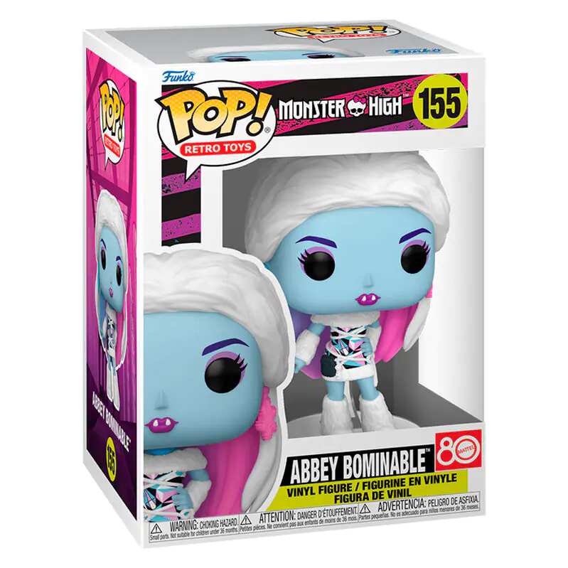 Monster High Funko POP! Vinylová figurka Abbey 9 cm fotografii produktu