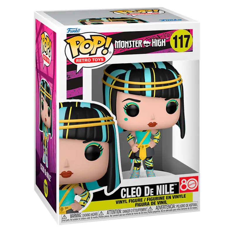 Monster High Funko POP! Vinylová figurka Cleo 9 cm fotografii produktu