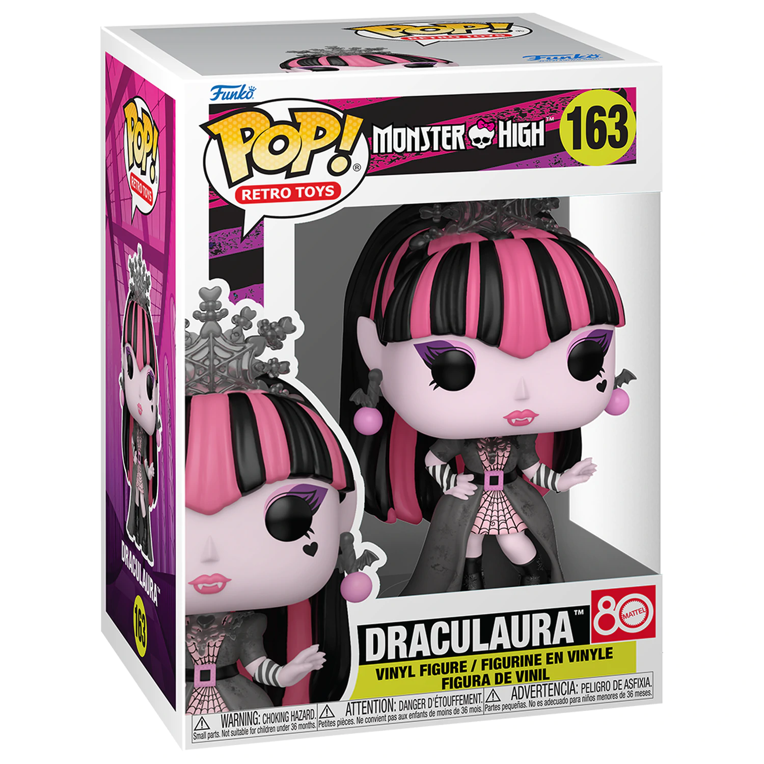 Monster High Funko POP! Vinylová figurka Draculaura 9 cm fotografii produktu