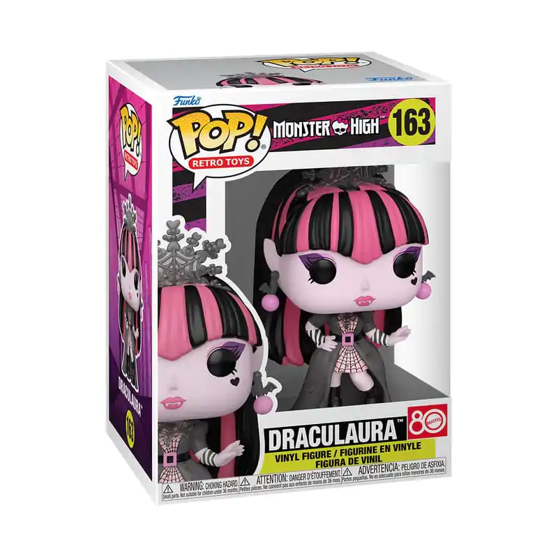 Monster High Funko POP! Vinylová figurka Draculaura 9 cm fotografii produktu