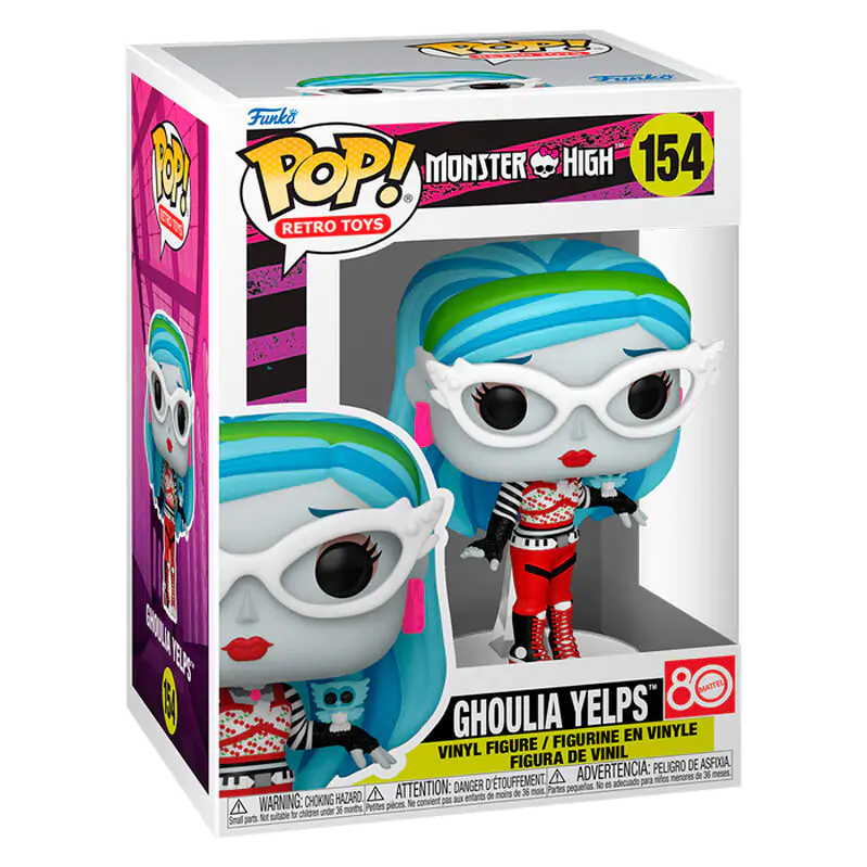 Monster High Funko POP! Vinylová figurka Ghoulia 9 cm fotografii produktu