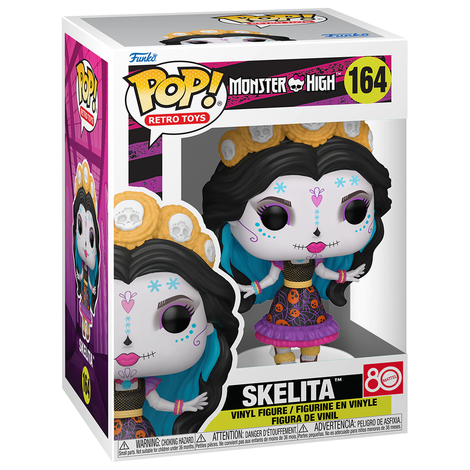 Monster High Funko POP! Vinylová figurka Skelita 9 cm fotografii produktu