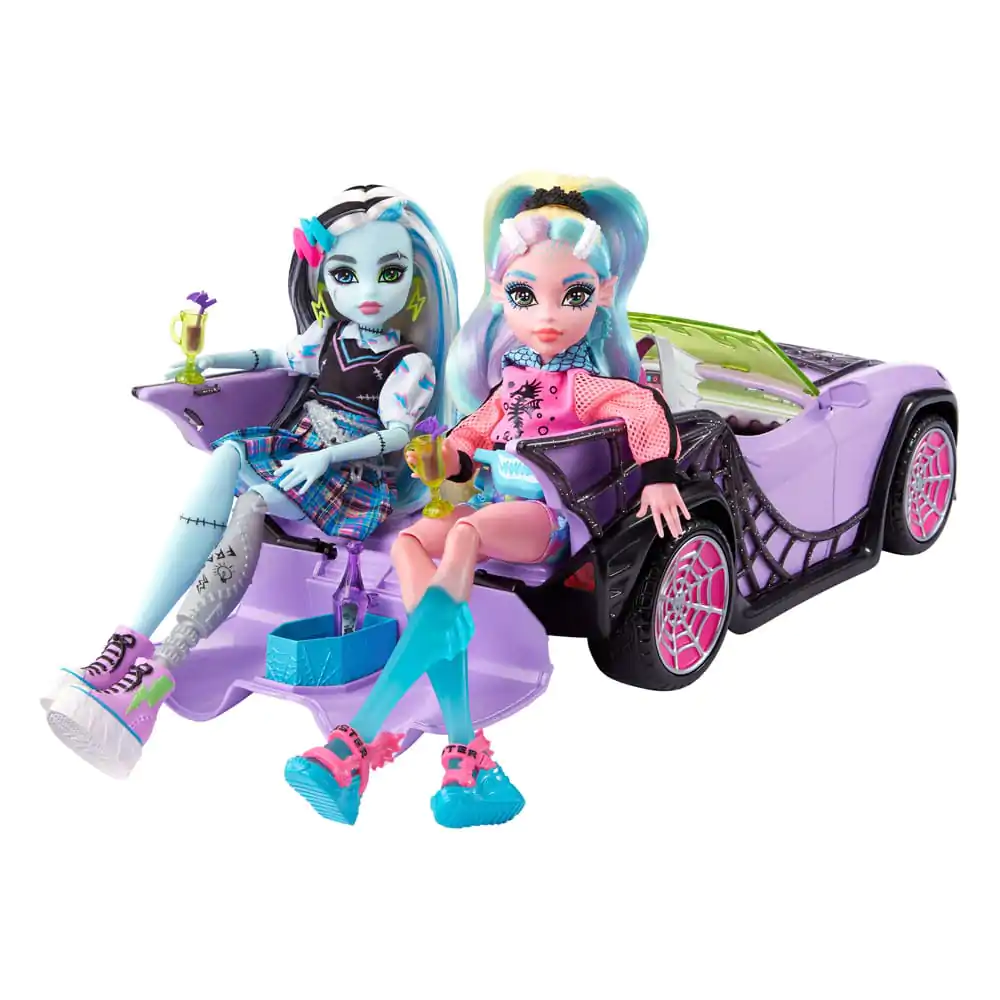 Monster High Vozidlo Ghoul Mobile fotografii produktu