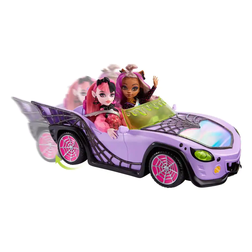 Monster High Vozidlo Ghoul Mobile fotografii produktu