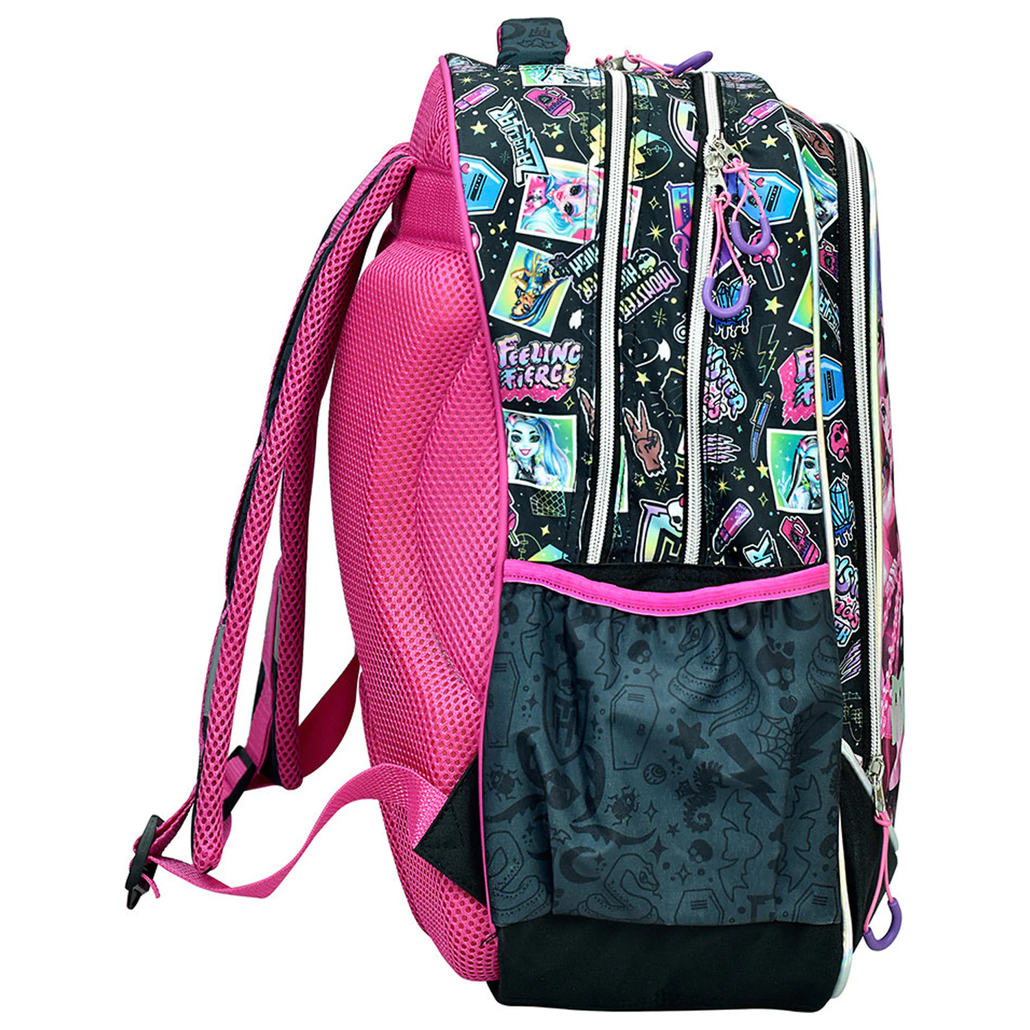Monster High Ghoul Trio školní taška, taška 46 cm fotografii produktu