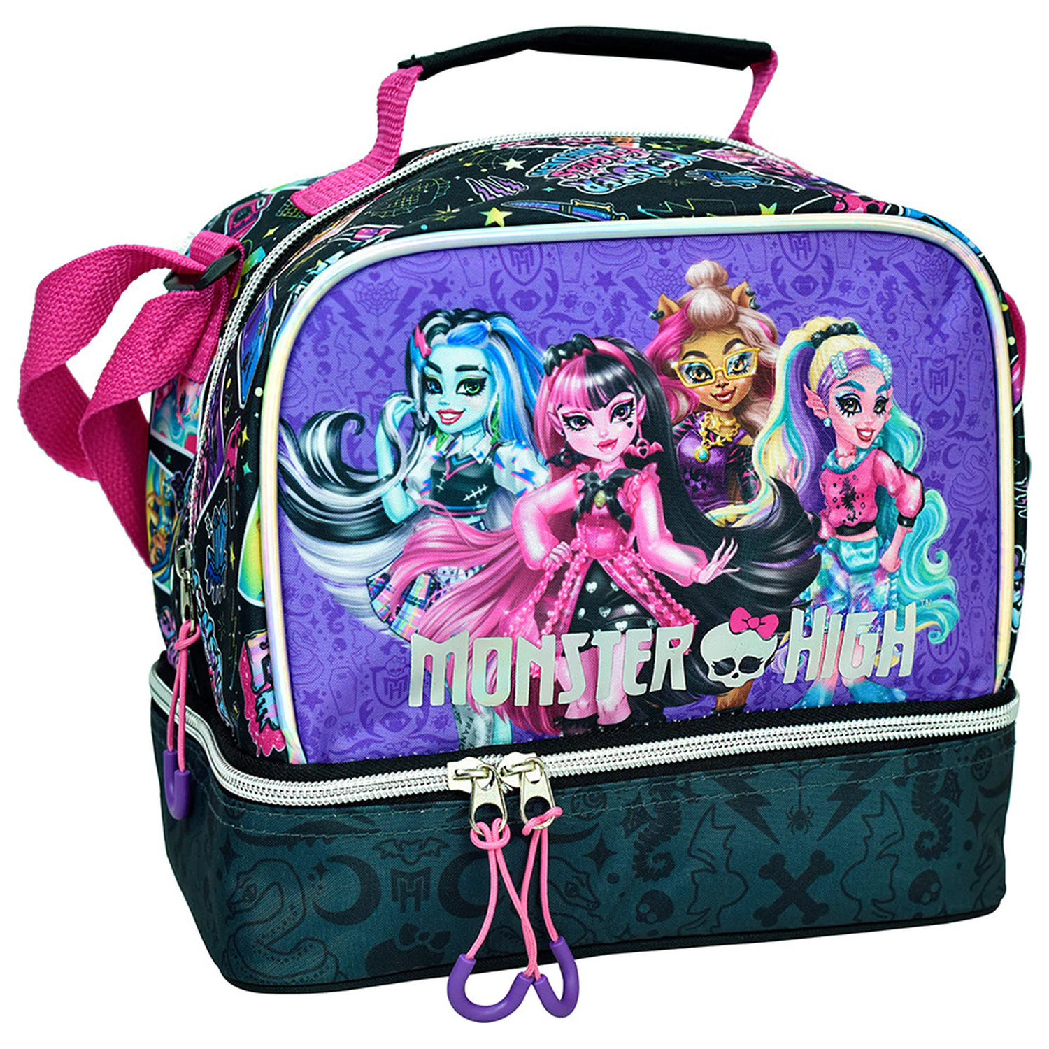 Monster High Ghoul Trio termotaška na oběd 21 cm fotografii produktu