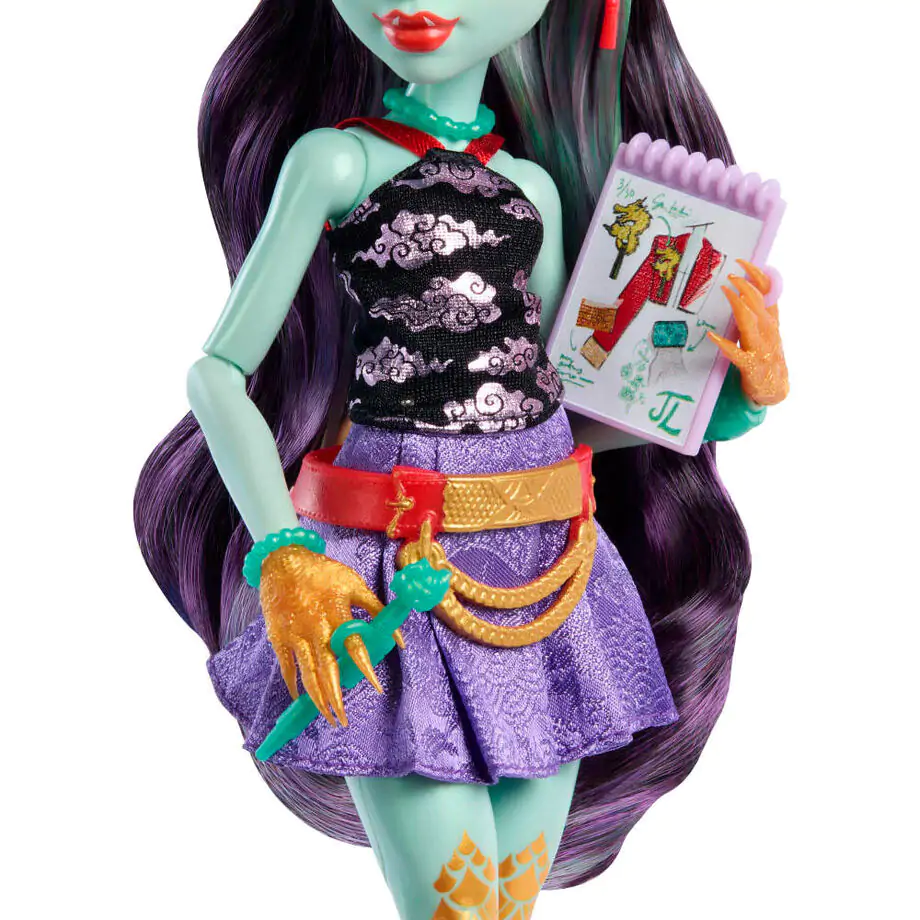 Panenka Monster High Jinafire Long fotografii produktu