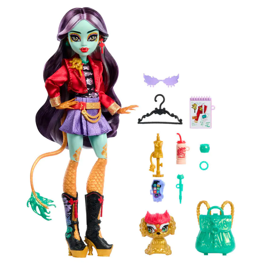 Panenka Monster High Jinafire Long fotografii produktu