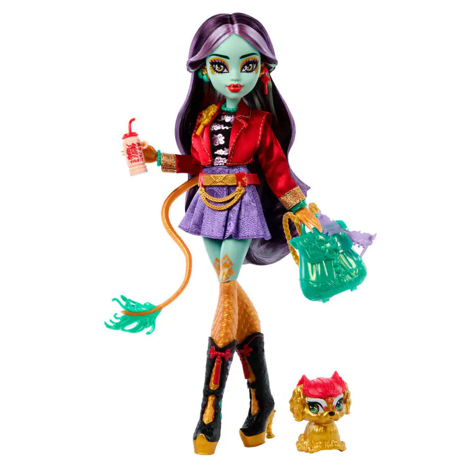 Panenka Monster High Jinafire Long fotografii produktu