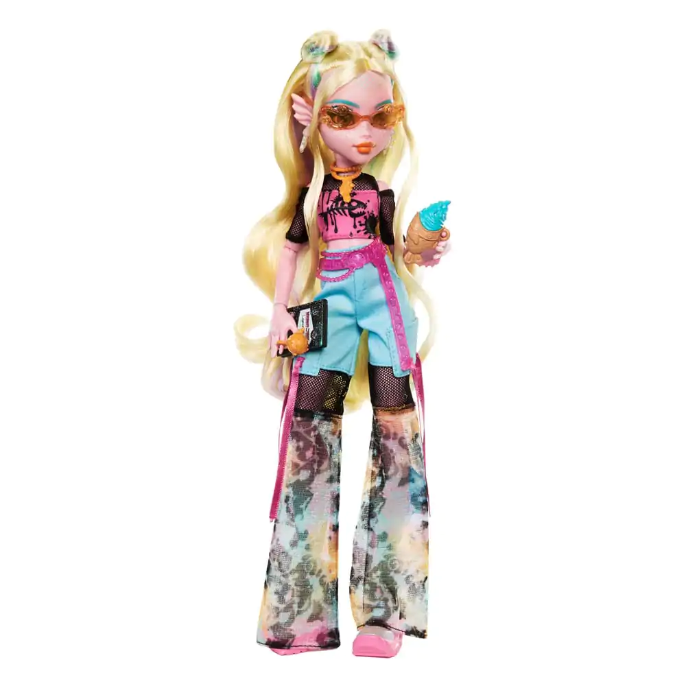 Monster High panenka Lagoona Blue 25 cm fotografii produktu