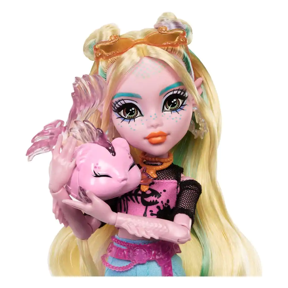 Monster High panenka Lagoona Blue 25 cm fotografii produktu