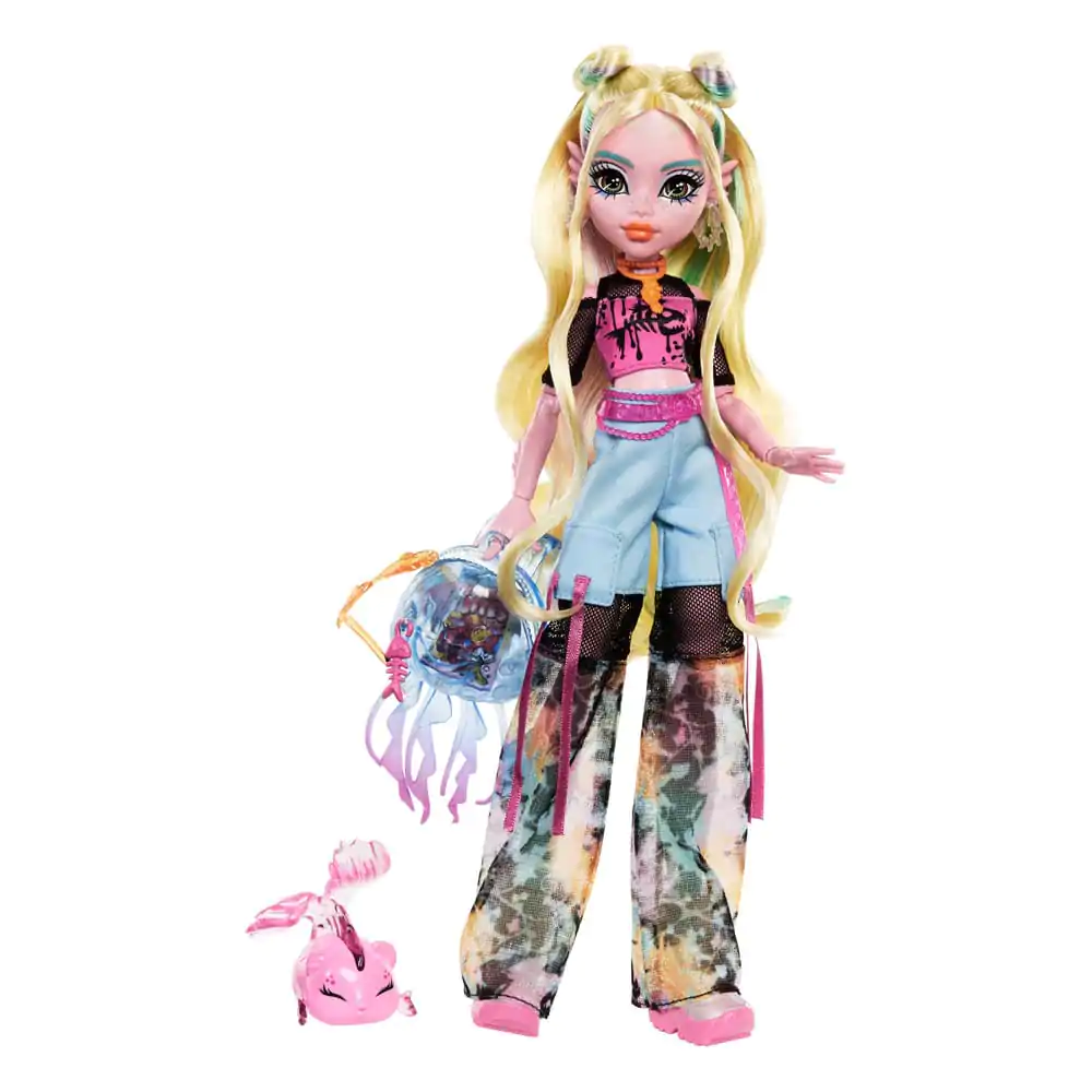 Monster High panenka Lagoona Blue 25 cm fotografii produktu