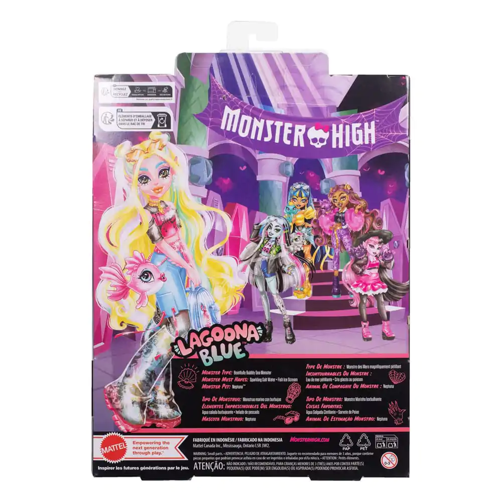 Monster High panenka Lagoona Blue 25 cm fotografii produktu