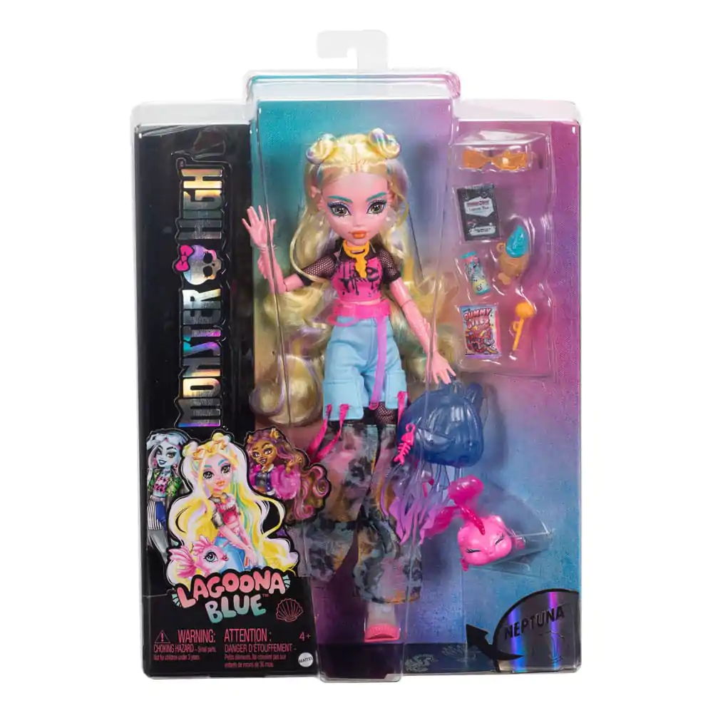 Monster High panenka Lagoona Blue 25 cm fotografii produktu