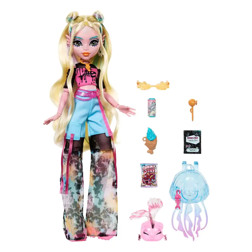 Monster High panenka Lagoona Blue 25 cm fotografii produktu