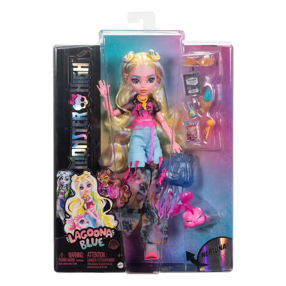 Monster High panenka Lagoona Blue 25 cm fotografii produktu