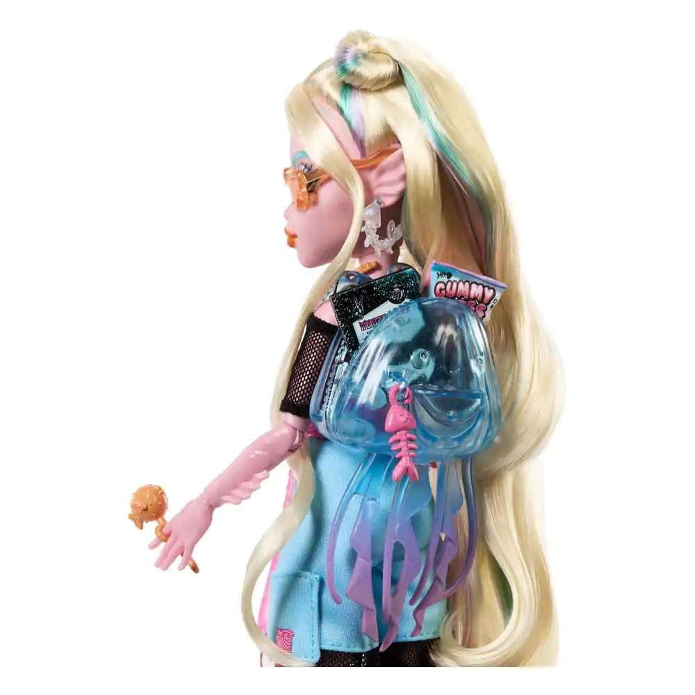 Monster High panenka Lagoona Blue 25 cm fotografii produktu