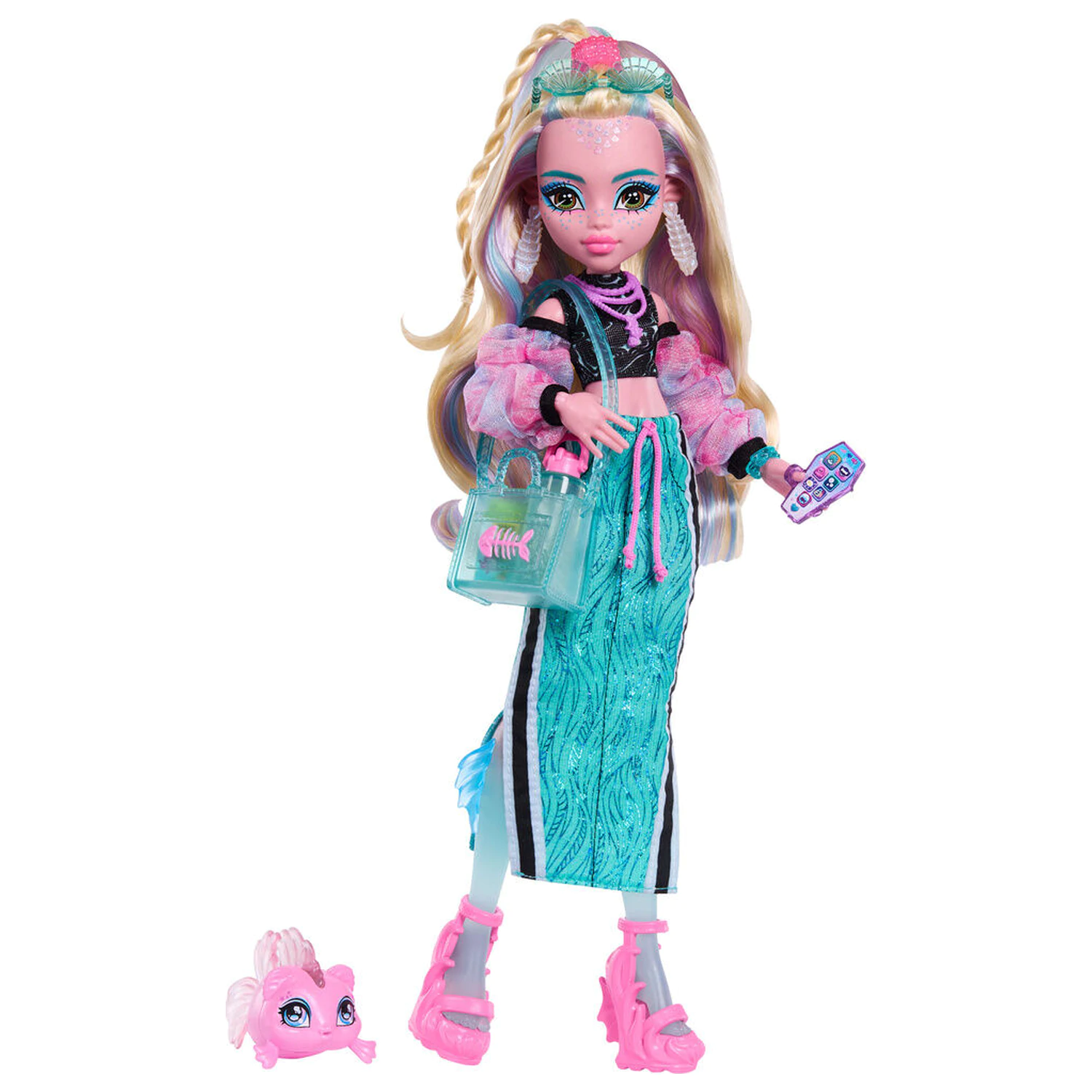 Monster High Lagoona Blue panenka fotografii produktu