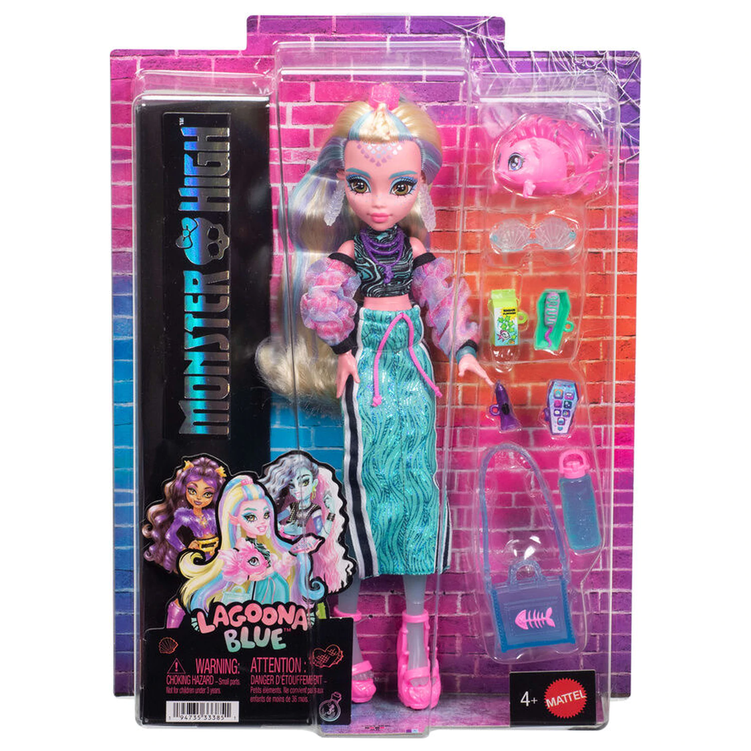 Monster High Lagoona Blue panenka fotografii produktu