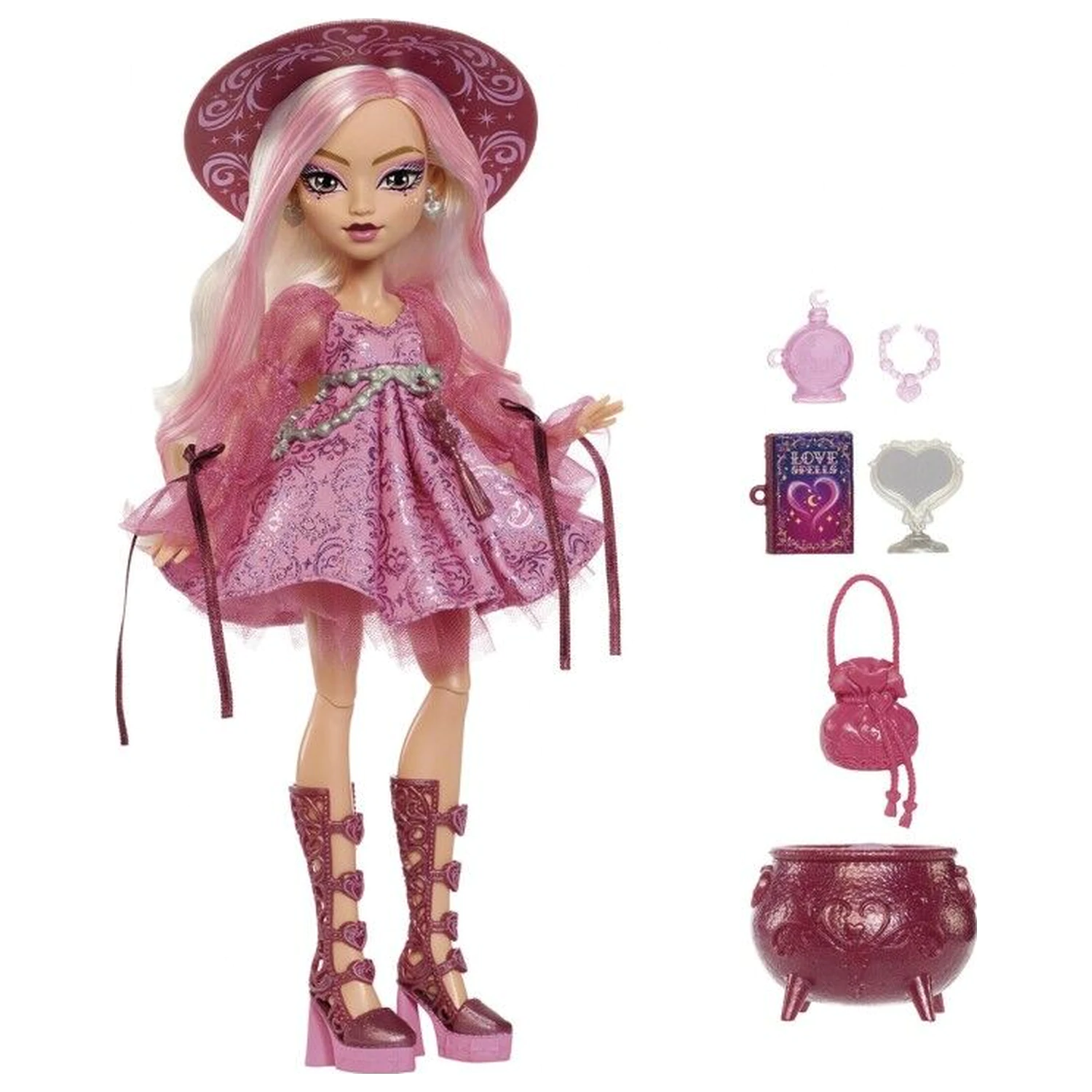 Monster High Moonspell High Carina Love panenka fotografii produktu