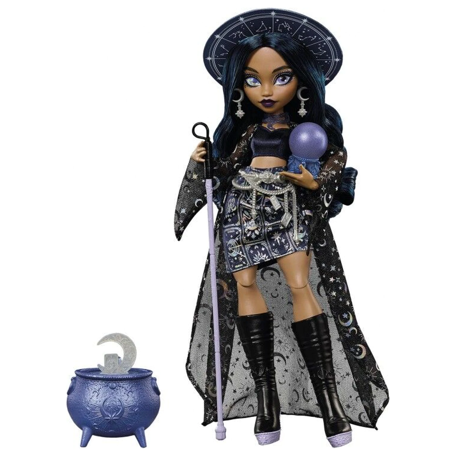 Monster High Moonspell High Claire Clairvoyant panenka fotografii produktu