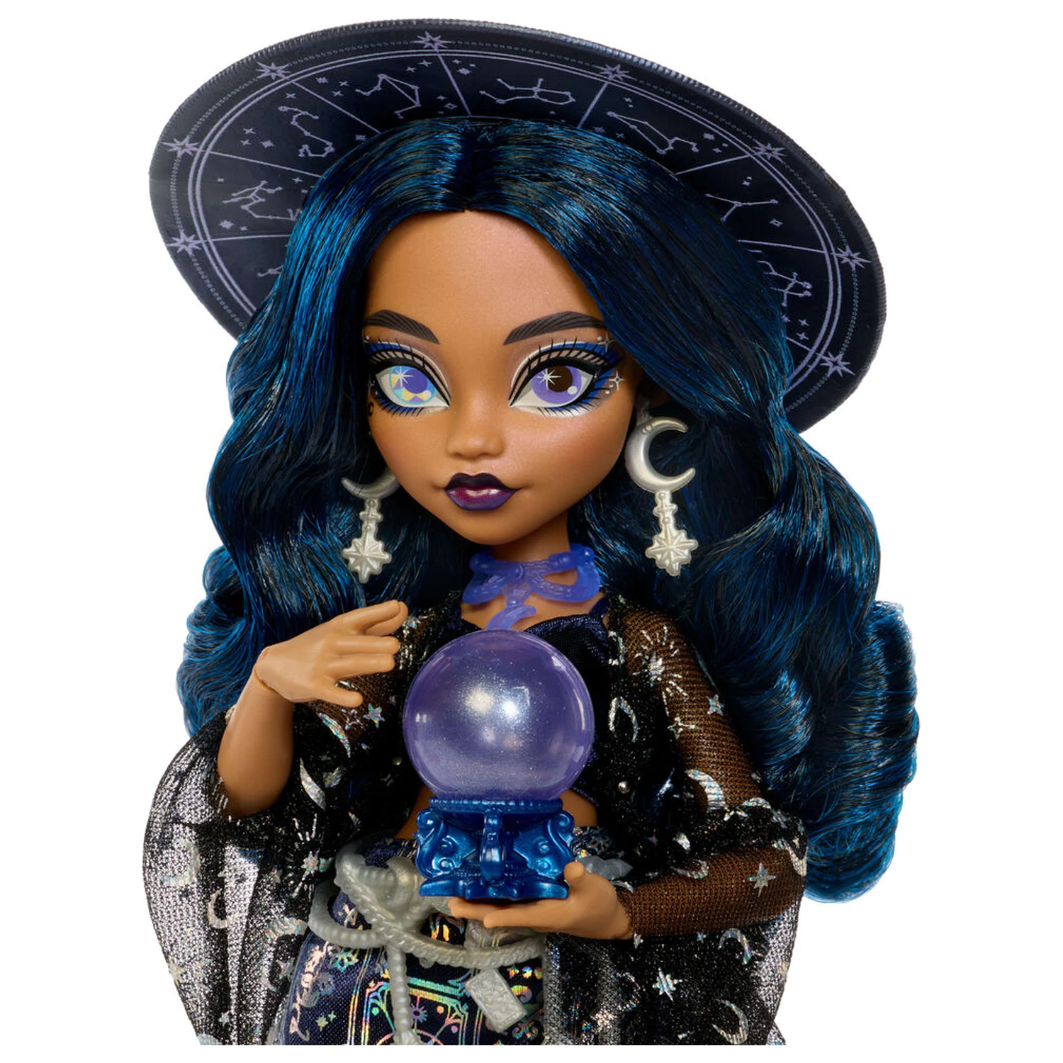 Monster High Moonspell High Claire Clairvoyant panenka fotografii produktu