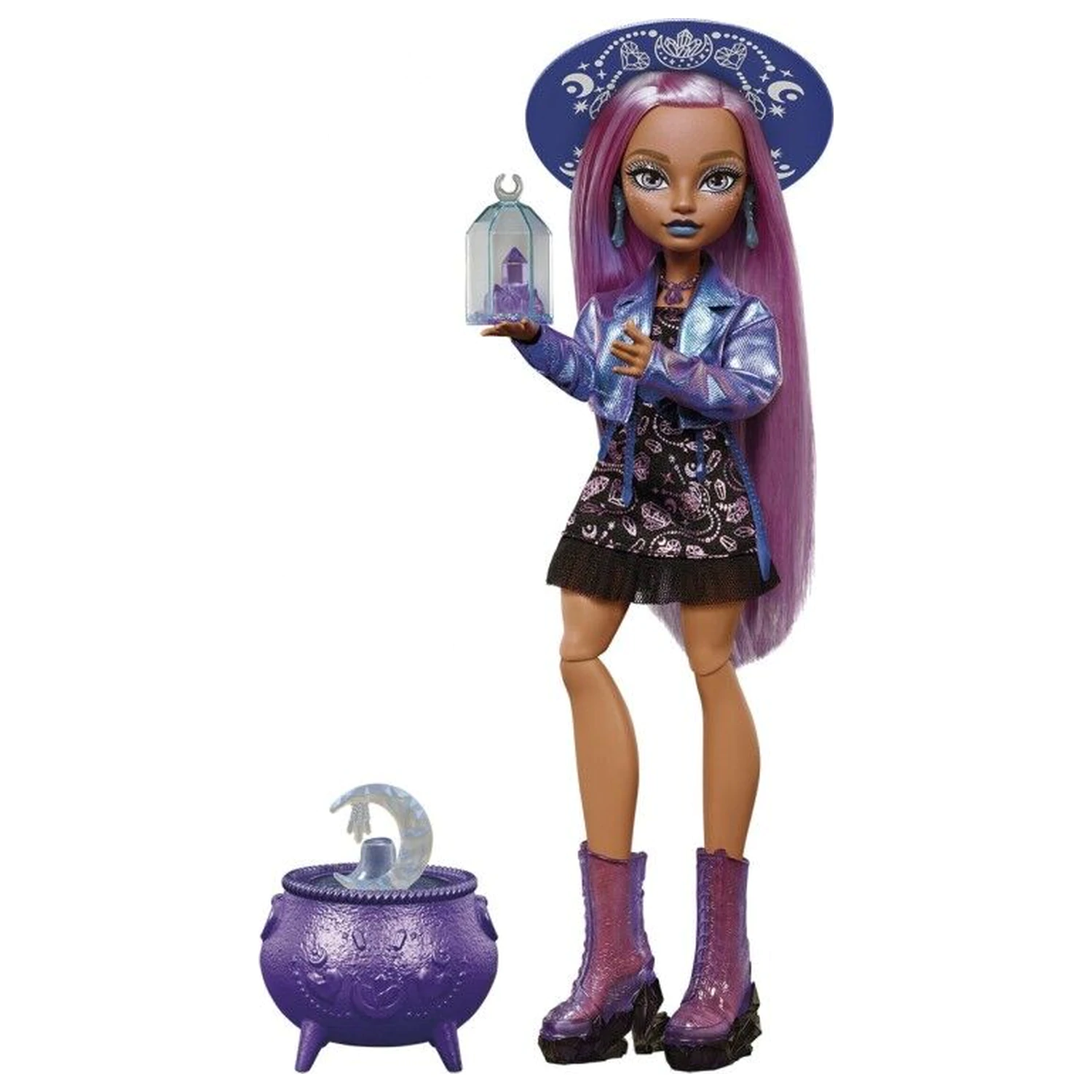 Monster High Moonspell High Layla Crystal panenka fotografii produktu