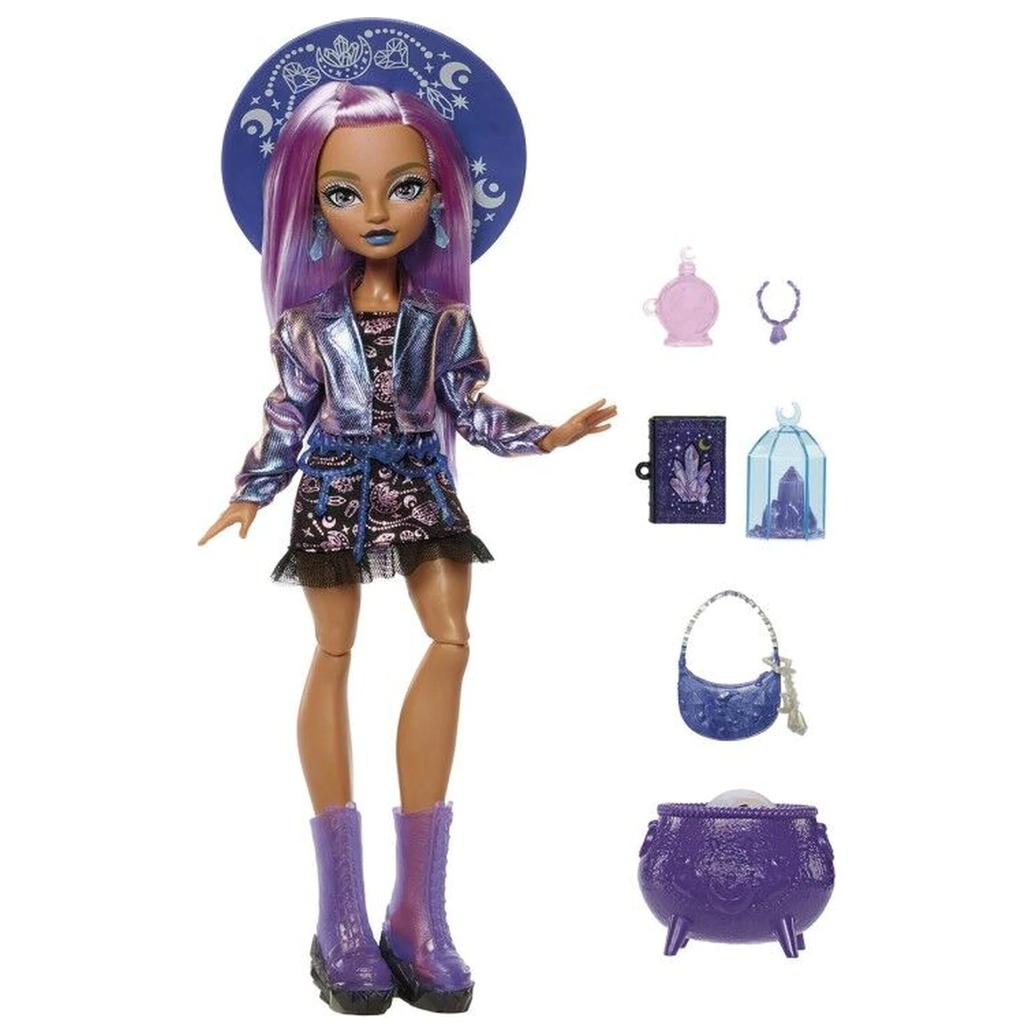 Monster High Moonspell High Layla Crystal panenka fotografii produktu