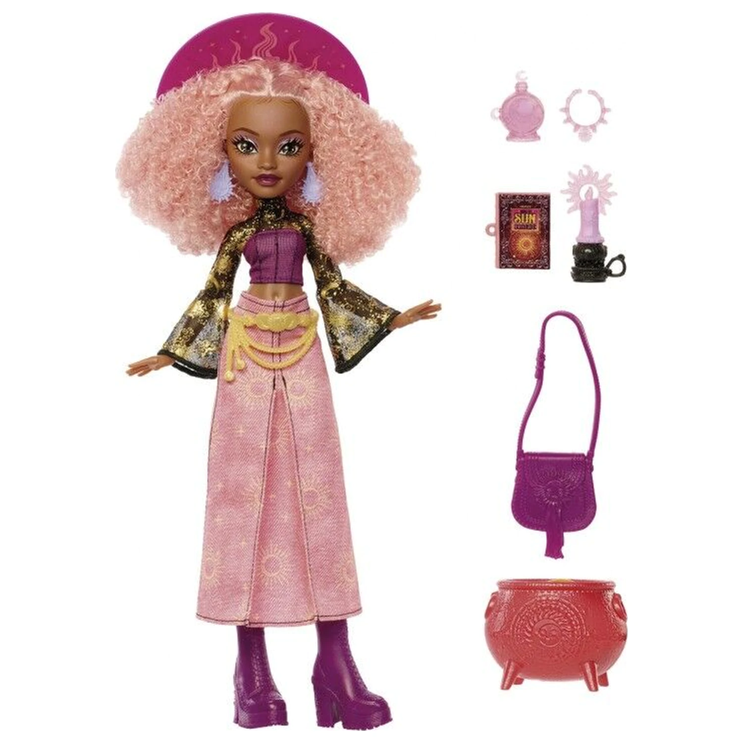 Monster High Moonspell High Rae Sun panenka fotografii produktu
