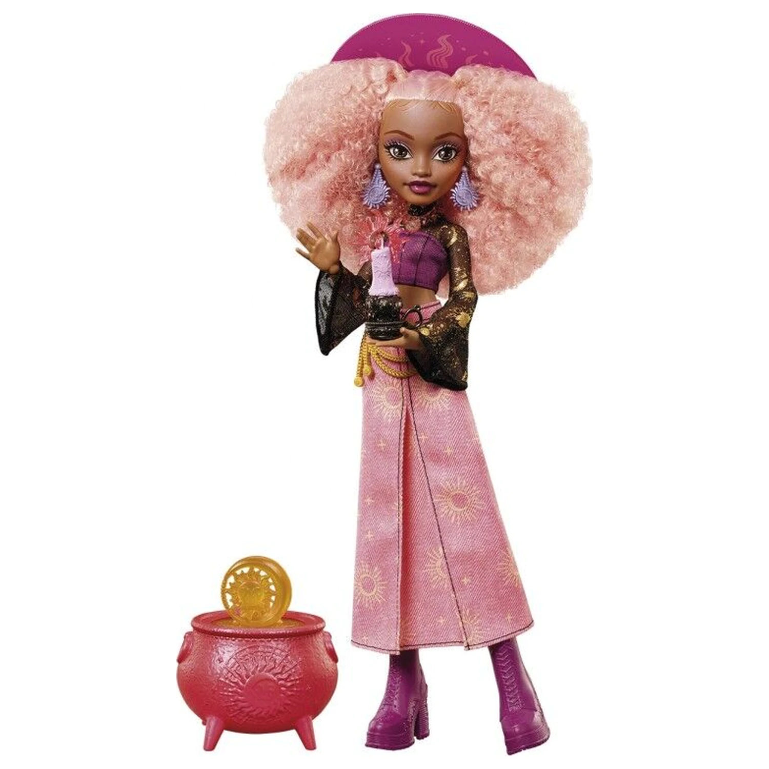 Monster High Moonspell High Rae Sun panenka fotografii produktu