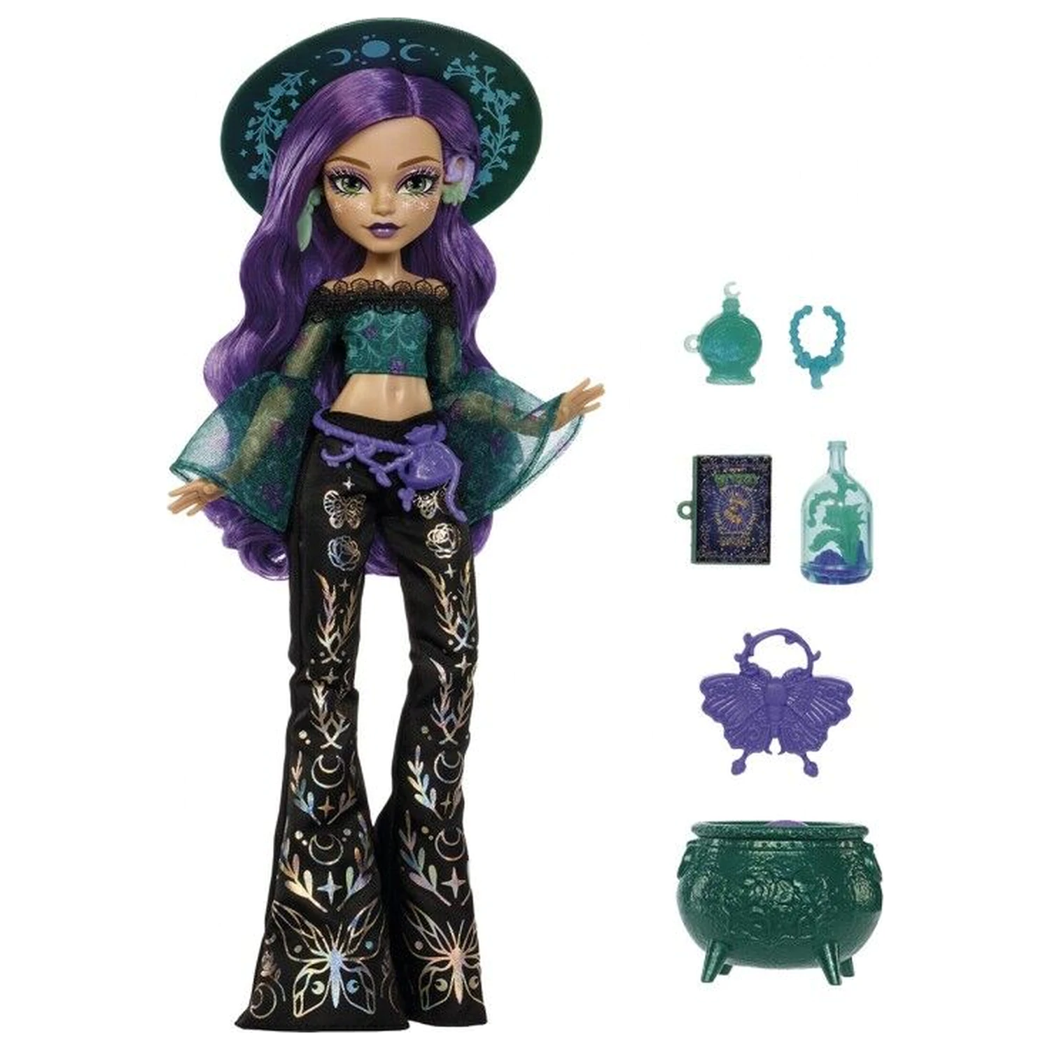 Monster High Moonspell High Willow Nature panenka fotografii produktu